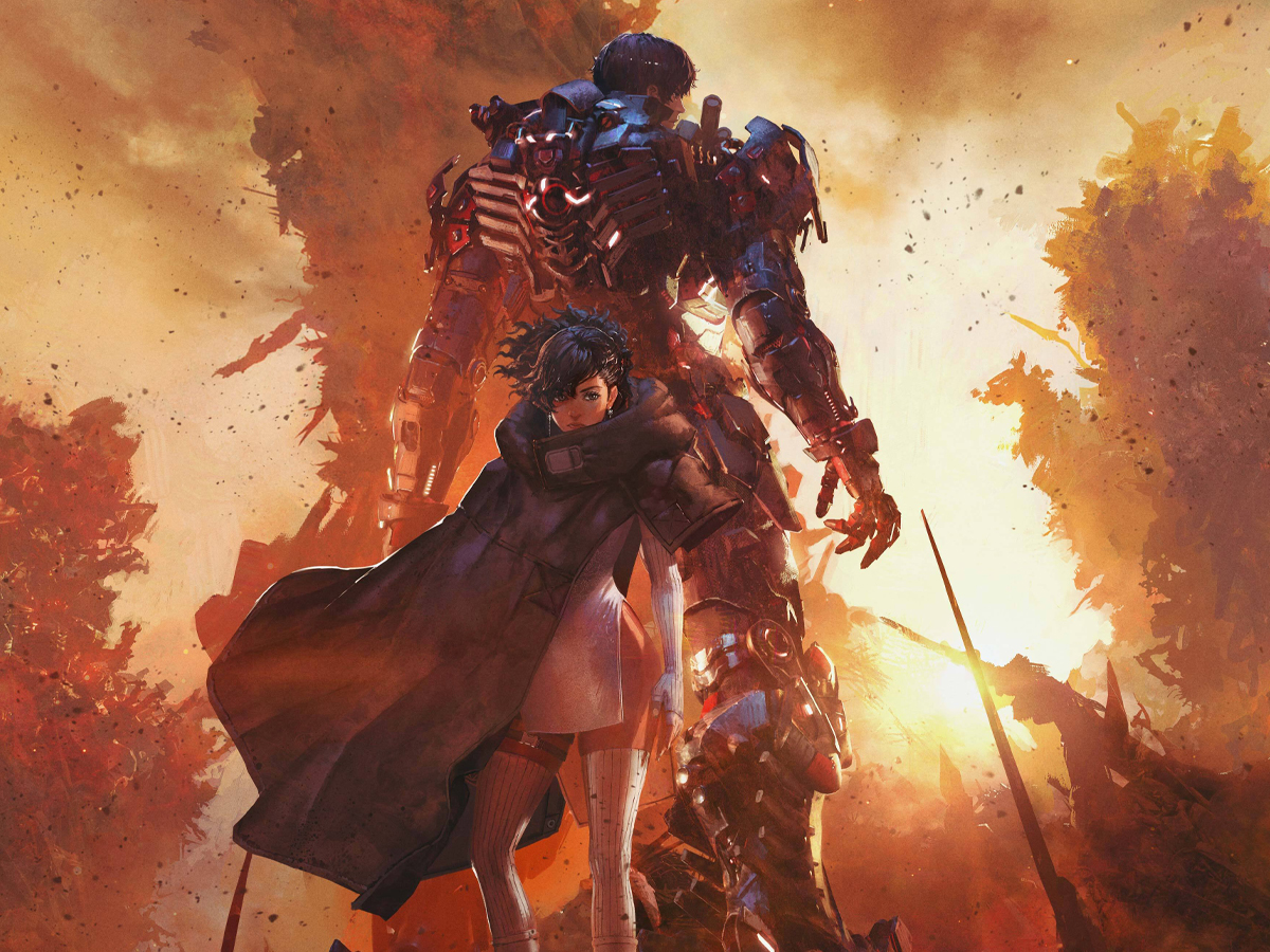 Key-Art aus Daemon X Machina: Titanic Scion