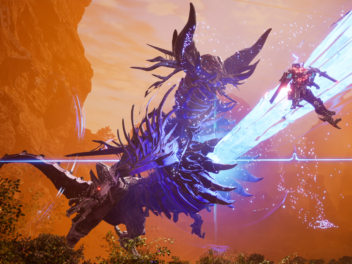 Screenshot aus Daemon X Machina: Titanic Scion