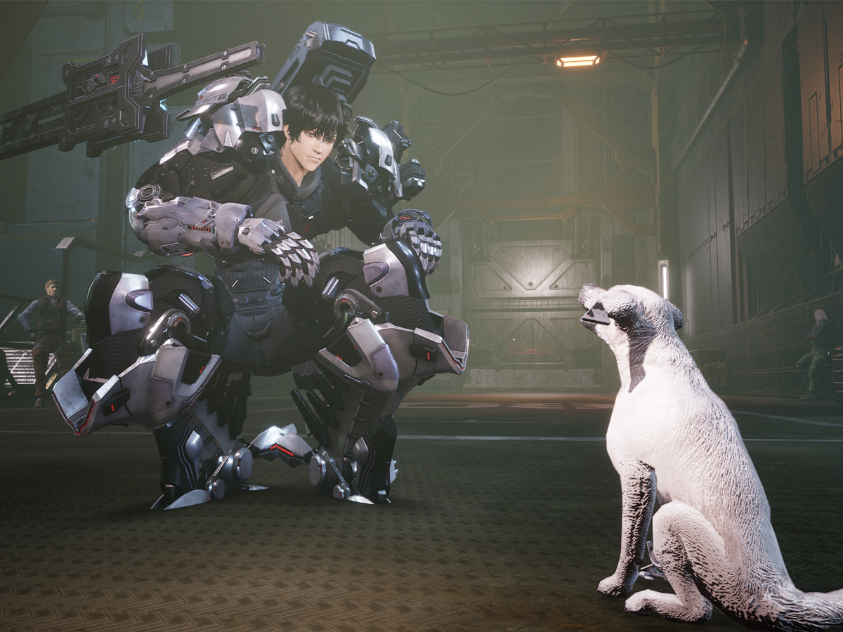 Screenshot aus Daemon X Machina: Titanic Scion