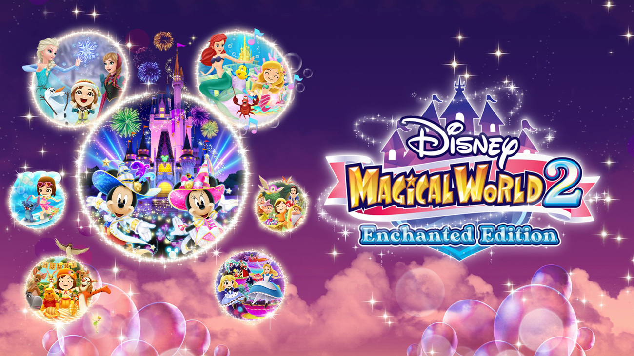 Grafik Key Art aus dem Spiel Disney Magical World 2: Enchanted Edition