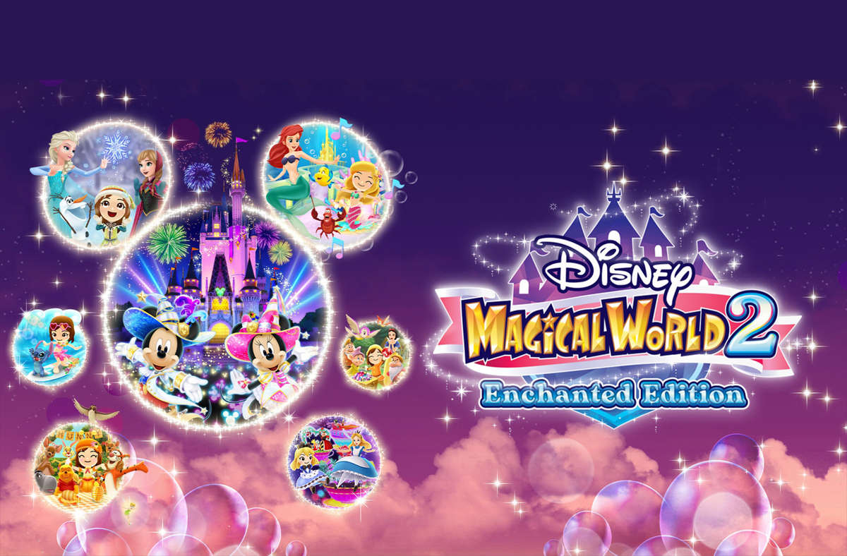 Grafik Key Art aus dem Spiel Disney Magical World 2: Enchanted Edition