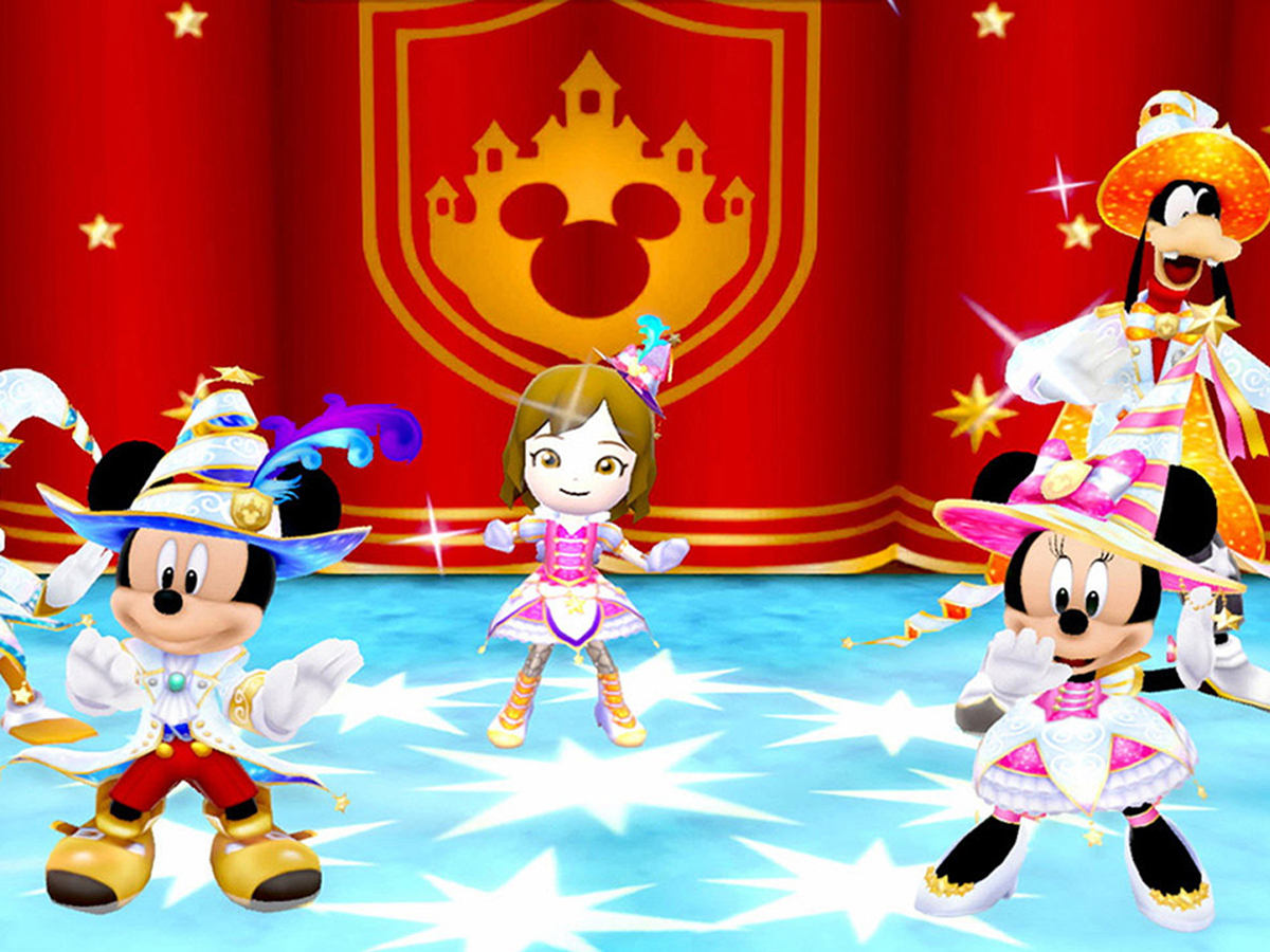 Screenshot aus dem Spiel Disney Magical World 2: Enchanted Edition