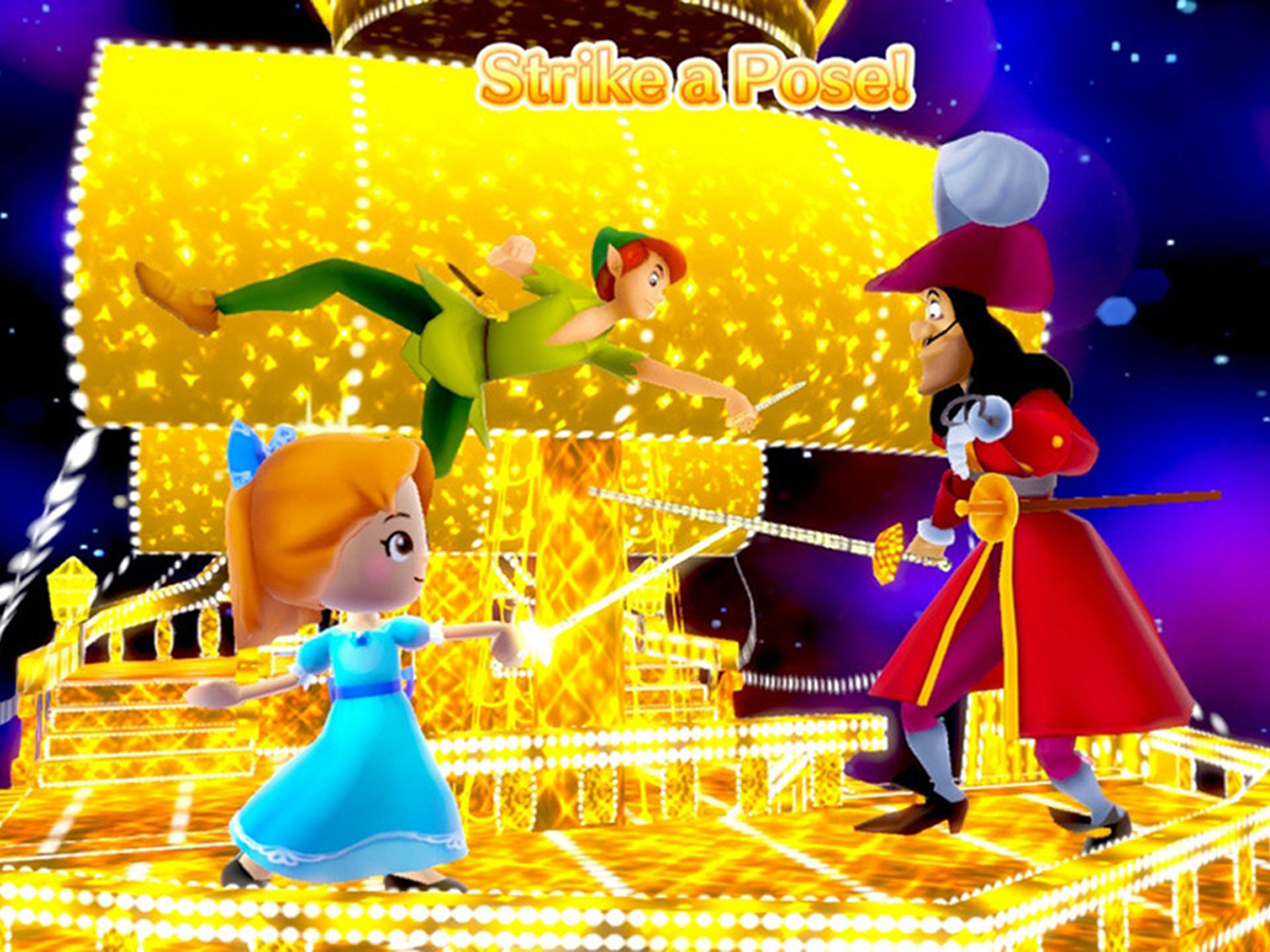 Screenshot aus dem Spiel Disney Magical World 2: Enchanted Edition