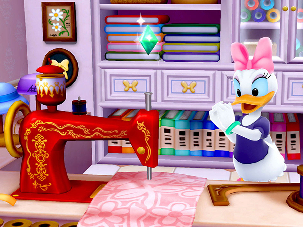 Screenshot aus dem Spiel Disney Magical World 2: Enchanted Edition
