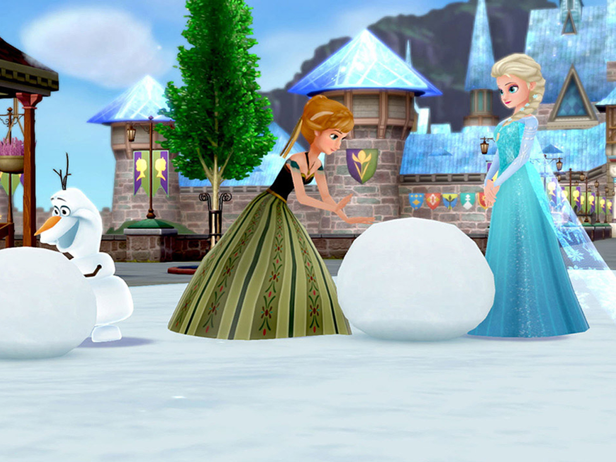 Screenshot aus dem Spiel Disney Magical World 2: Enchanted Edition