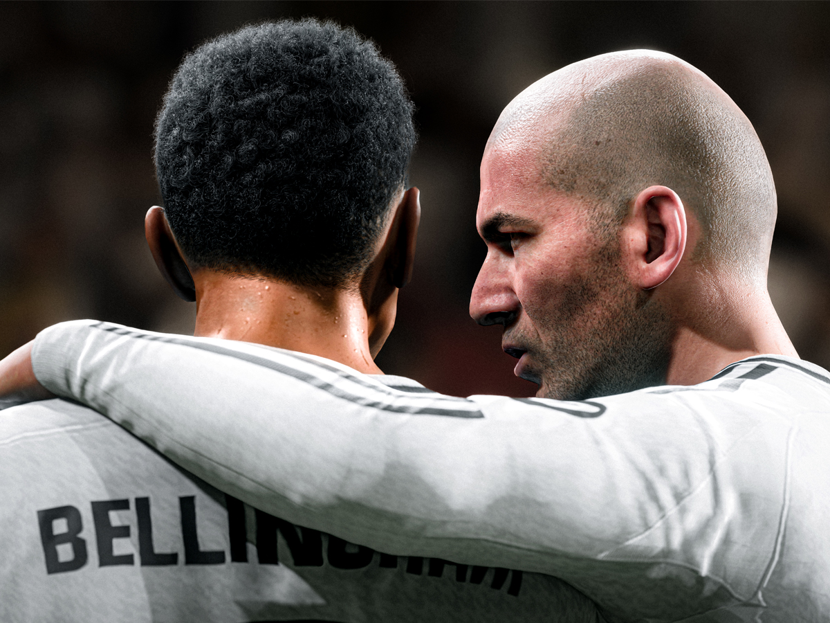 Screenshot aus dem Spiel EA SPORTS FC 25