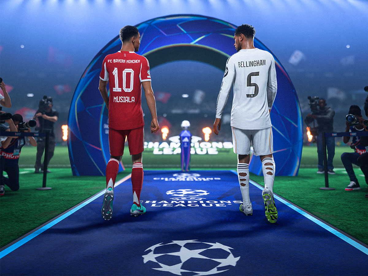 Screenshot aus EA SPORTS FC 26 für Nintendo Switch