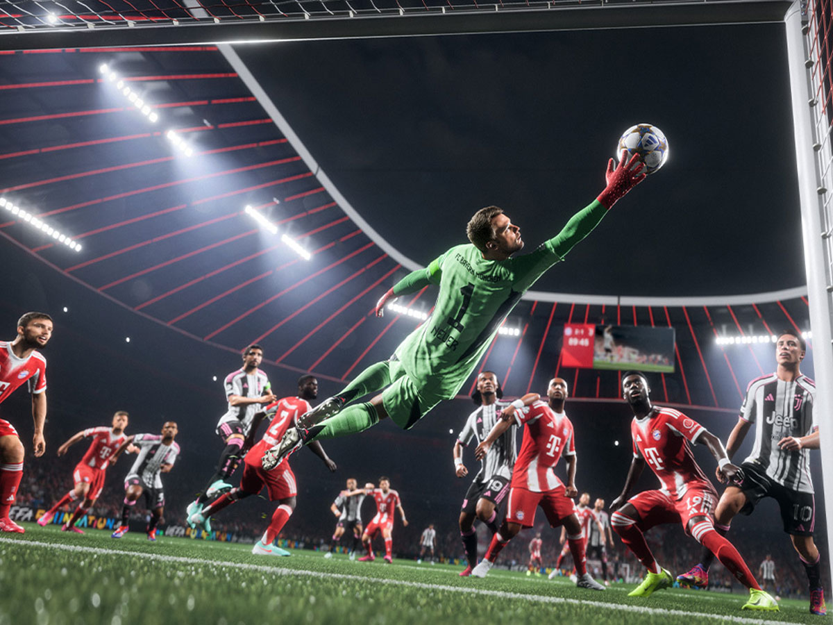 Screenshot aus EA SPORTS FC 26 für Nintendo Switch