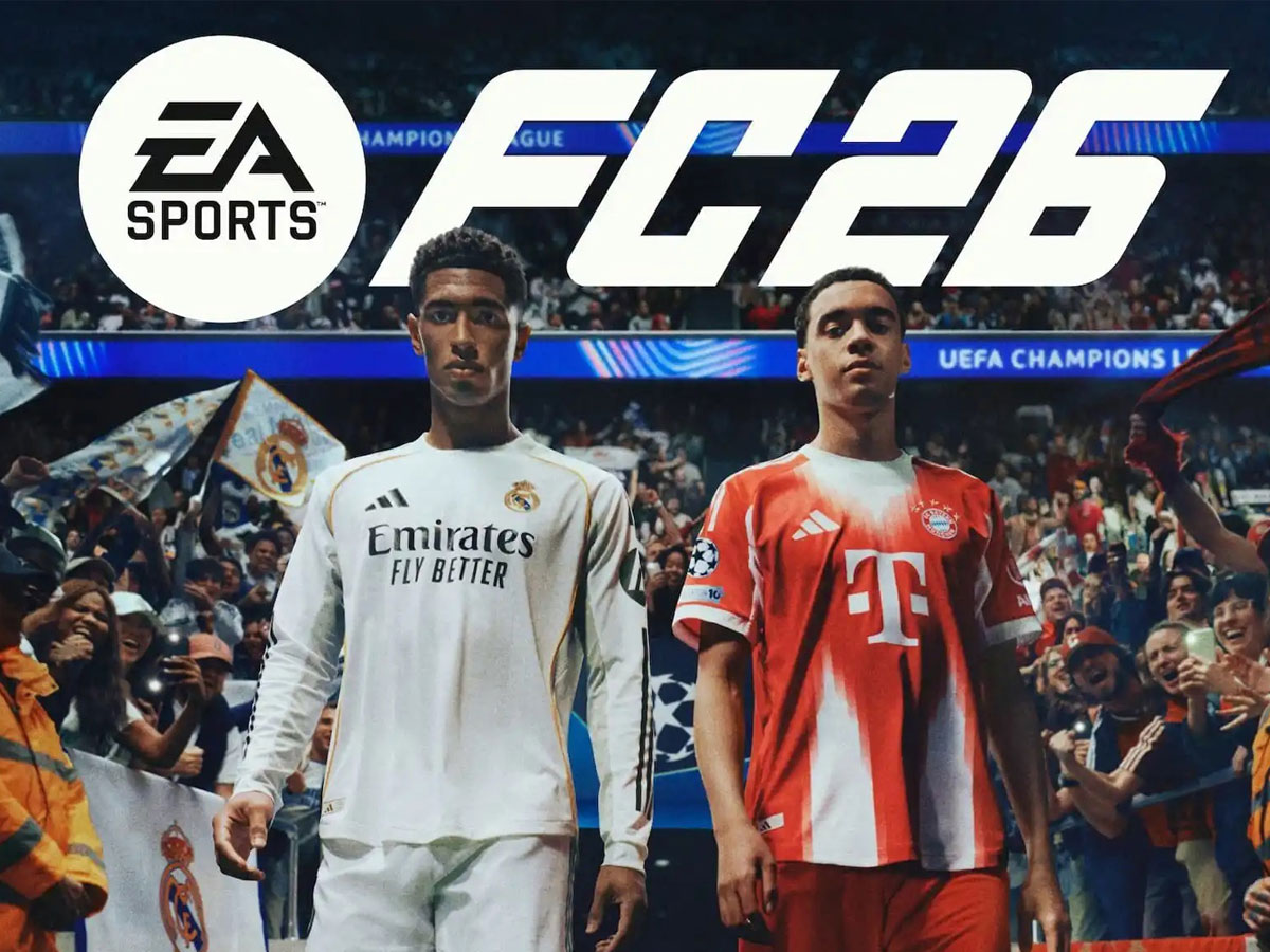 Key Art Grafik von EA SPORTS FC 26