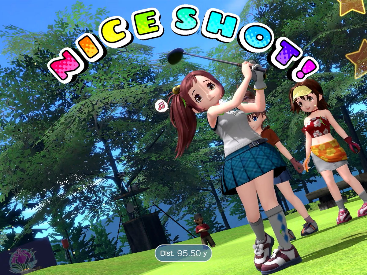 Screenshot aus dem Spiel Everybody's Golf Hot Shots