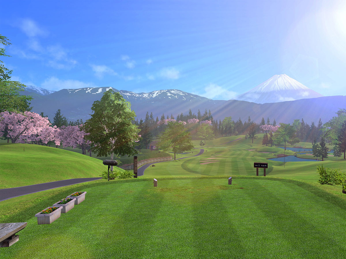 Screenshot aus dem Spiel Everybody's Golf Hot Shots