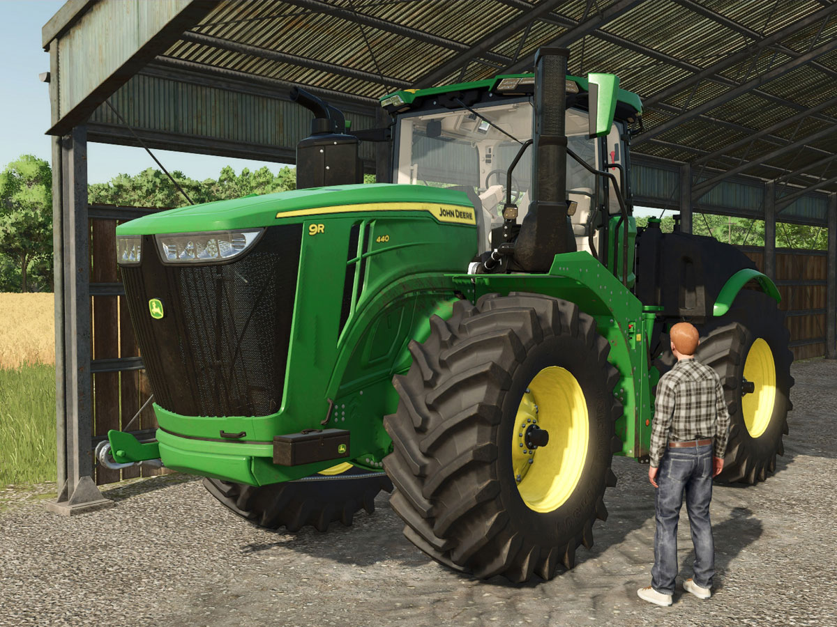 Screenshot aus dem Spiel Farming Simulator: Signature Edition