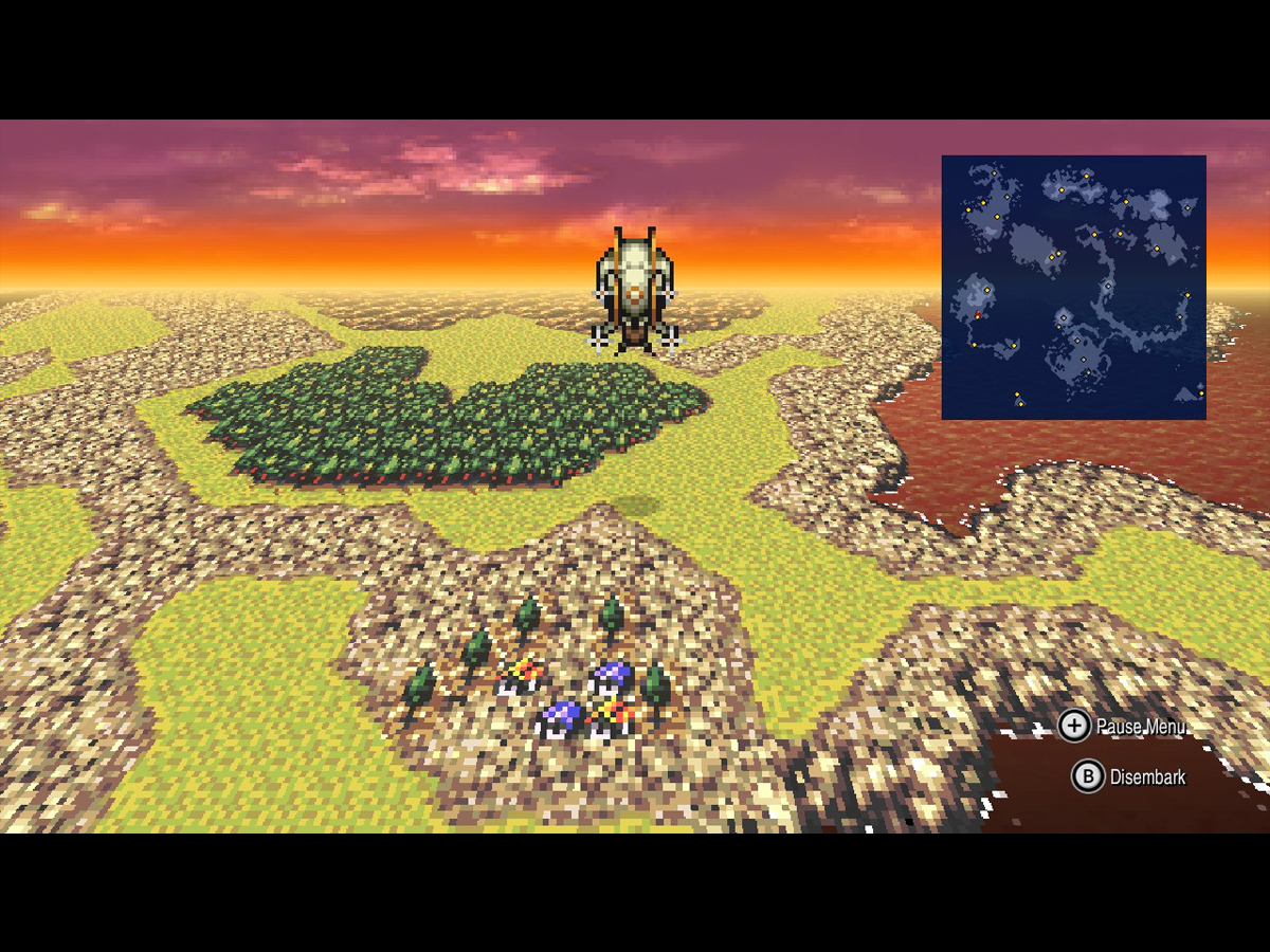 Final Fantasy I-VI Collection Anniversary Edition für Nintendo Switch