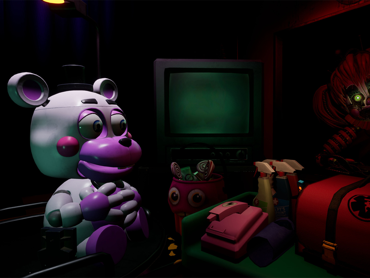 Screenshot aus dem Spiel Five Nights at Freddy's: Help Wanted 2