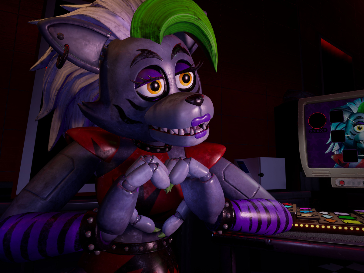 Screenshot aus dem Spiel Five Nights at Freddy's: Help Wanted 2