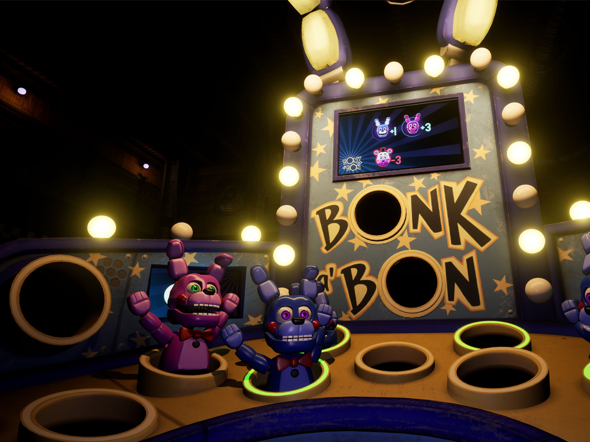 Screenshot aus dem Spiel Five Nights at Freddy's: Help Wanted 2