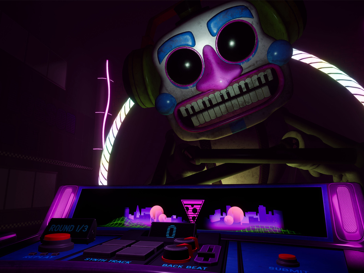 Screenshot aus dem Spiel Five Nights at Freddy's: Help Wanted 2