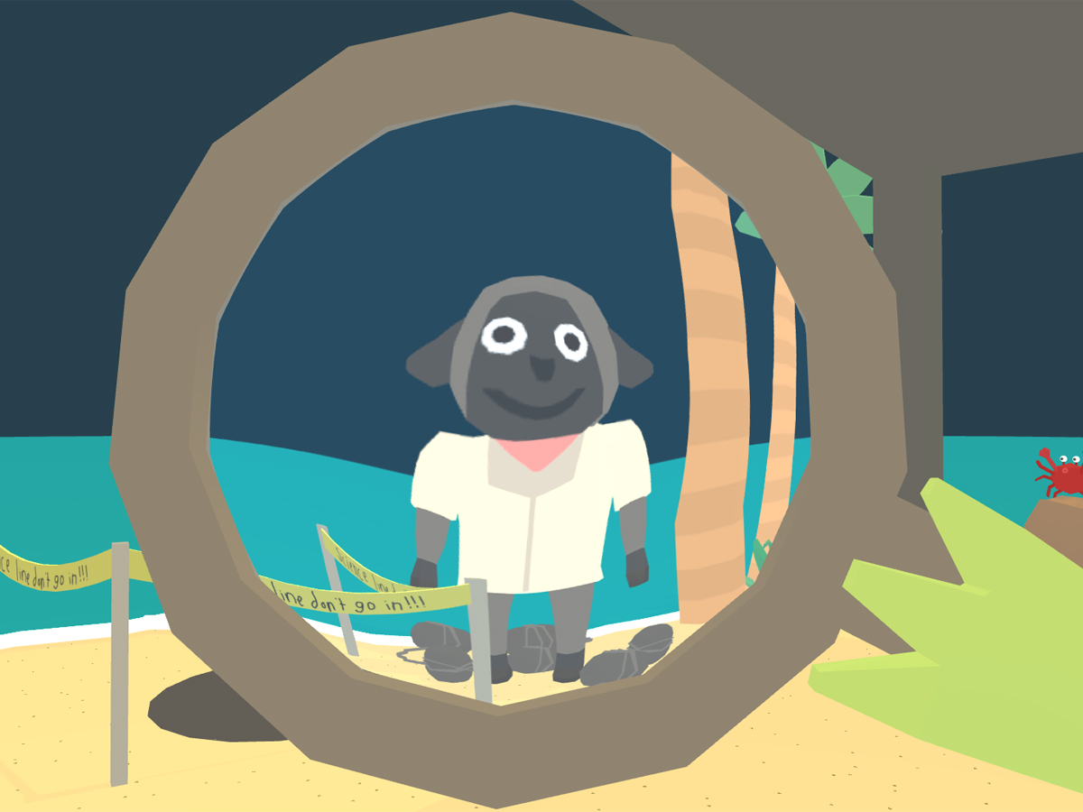 Screenshot aus dem Spiel Frog Detective: The Entire Mystery