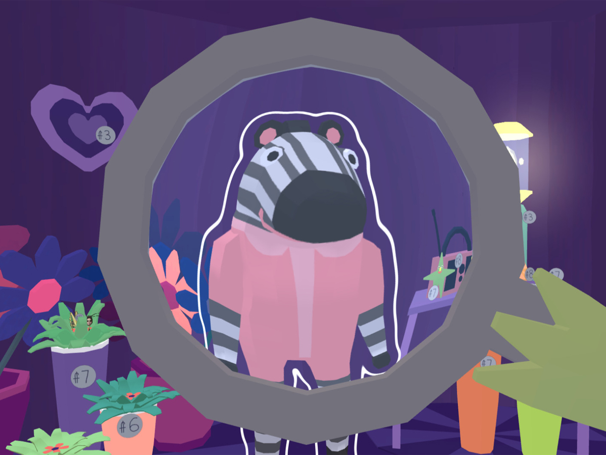 Screenshot aus dem Spiel Frog Detective: The Entire Mystery