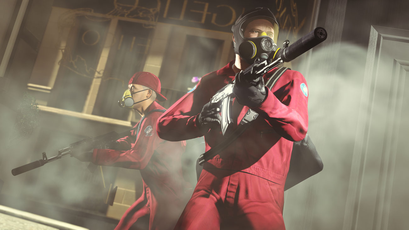 Spiele mit anderen in GTA Online