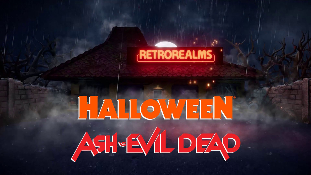 Halloween und Ash vs Evil Dead RetroRealms Double Feature auf Nintendo Switch