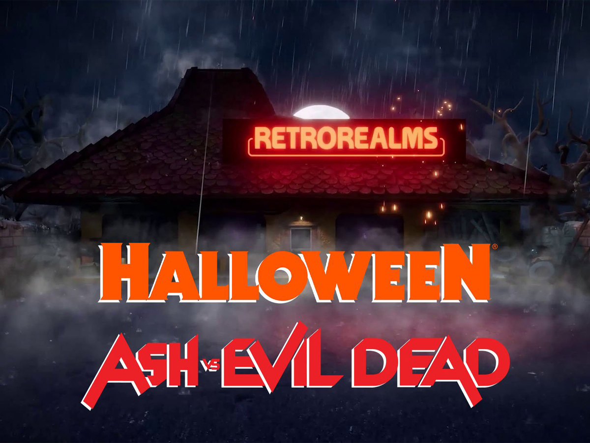 Halloween und Ash vs Evil Dead RetroRealms Double Feature auf Nintendo Switch