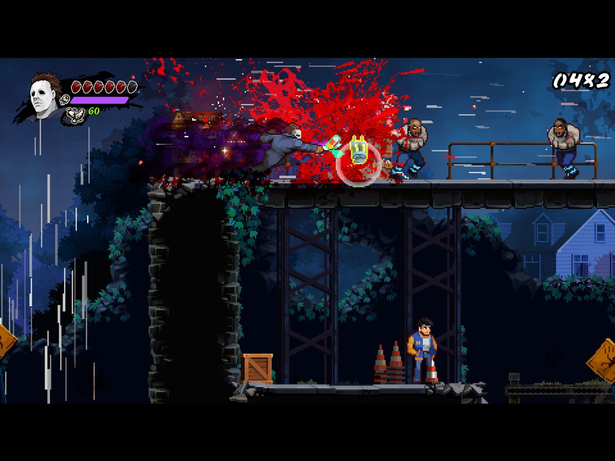 Halloween und Ash vs Evil Dead RetroRealms Double Feature auf Nintendo Switch