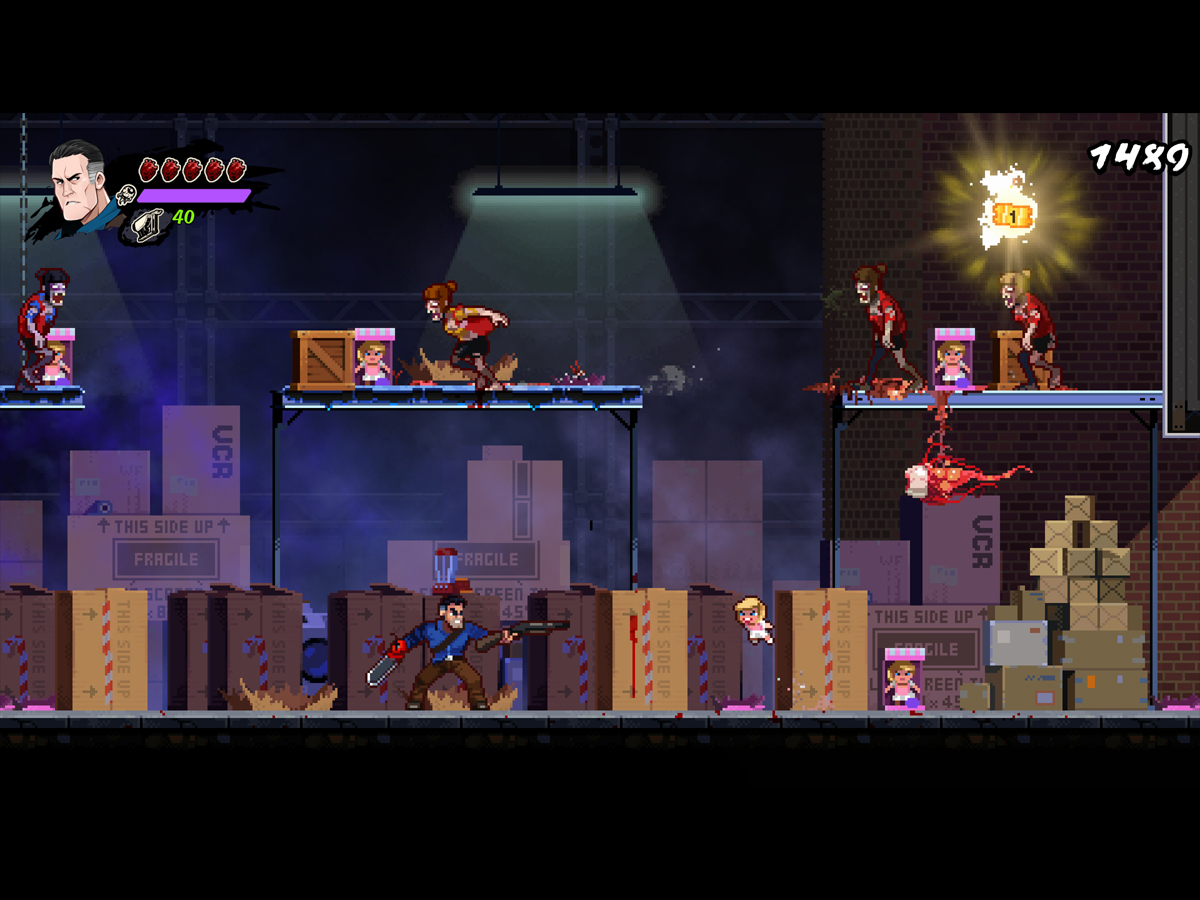 Halloween und Ash vs Evil Dead RetroRealms Double Feature auf Nintendo Switch