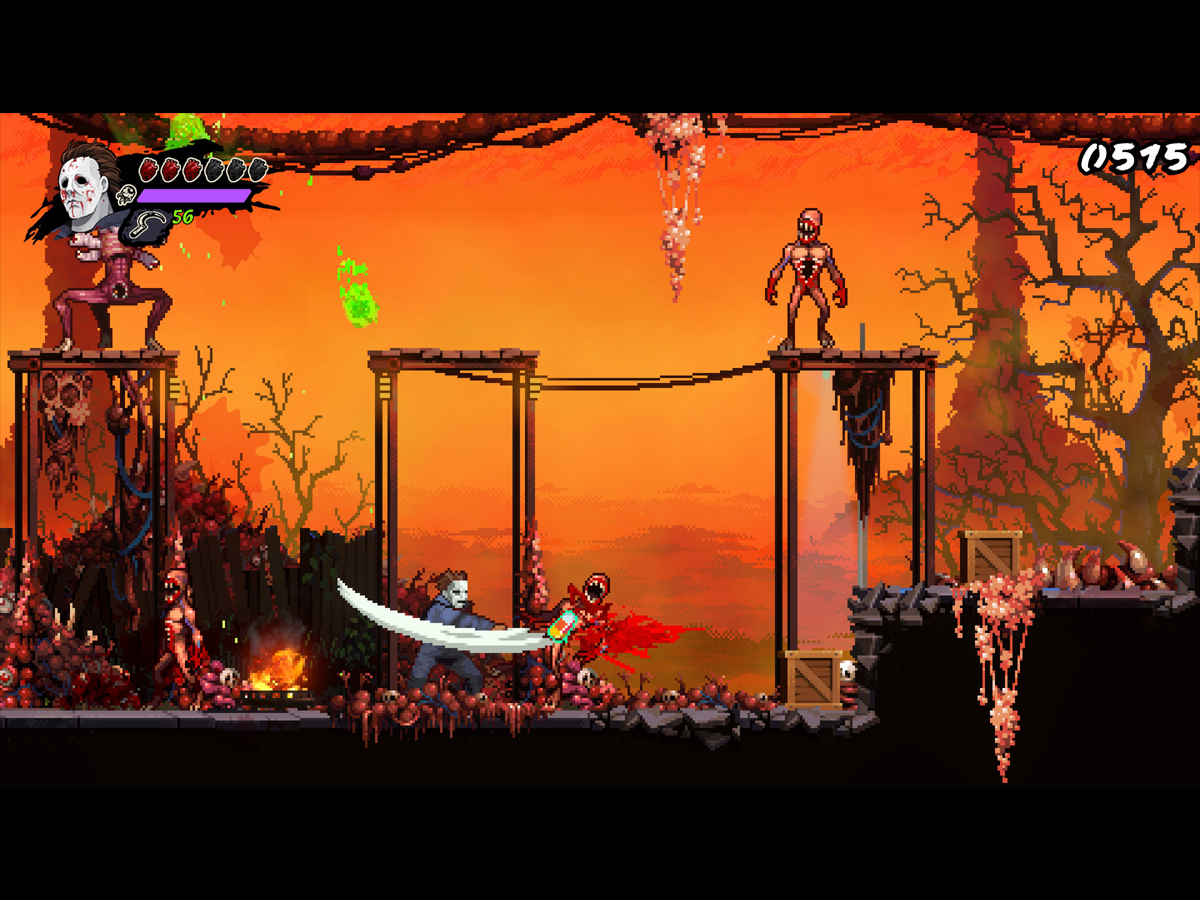 Halloween und Ash vs Evil Dead RetroRealms Double Feature auf Nintendo Switch