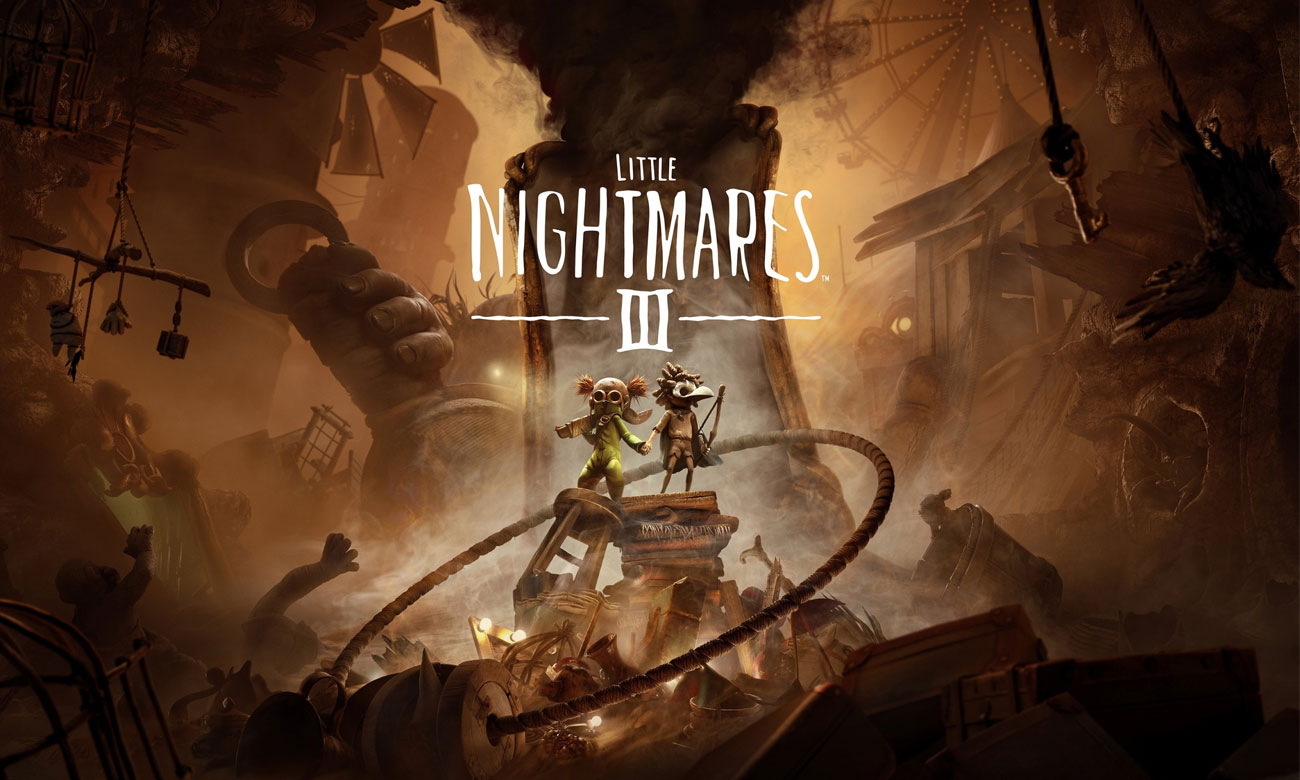 Grafik key art aus dem Spiel Little Nightmares III