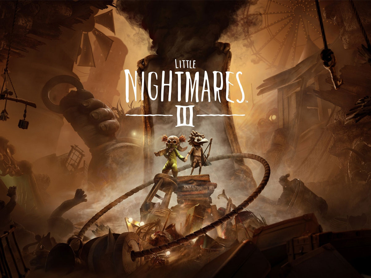 Grafik key art aus dem Spiel Little Nightmares III