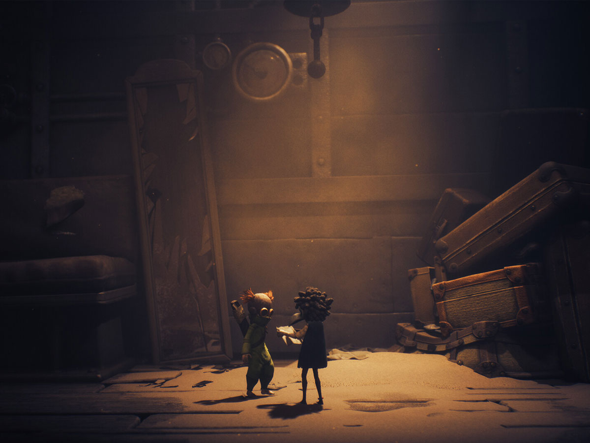 Screenshot aus dem Spiel Little Nightmares III
