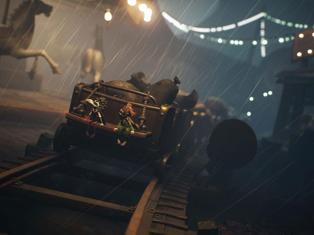 Screenshot aus dem Spiel Little Nightmares III