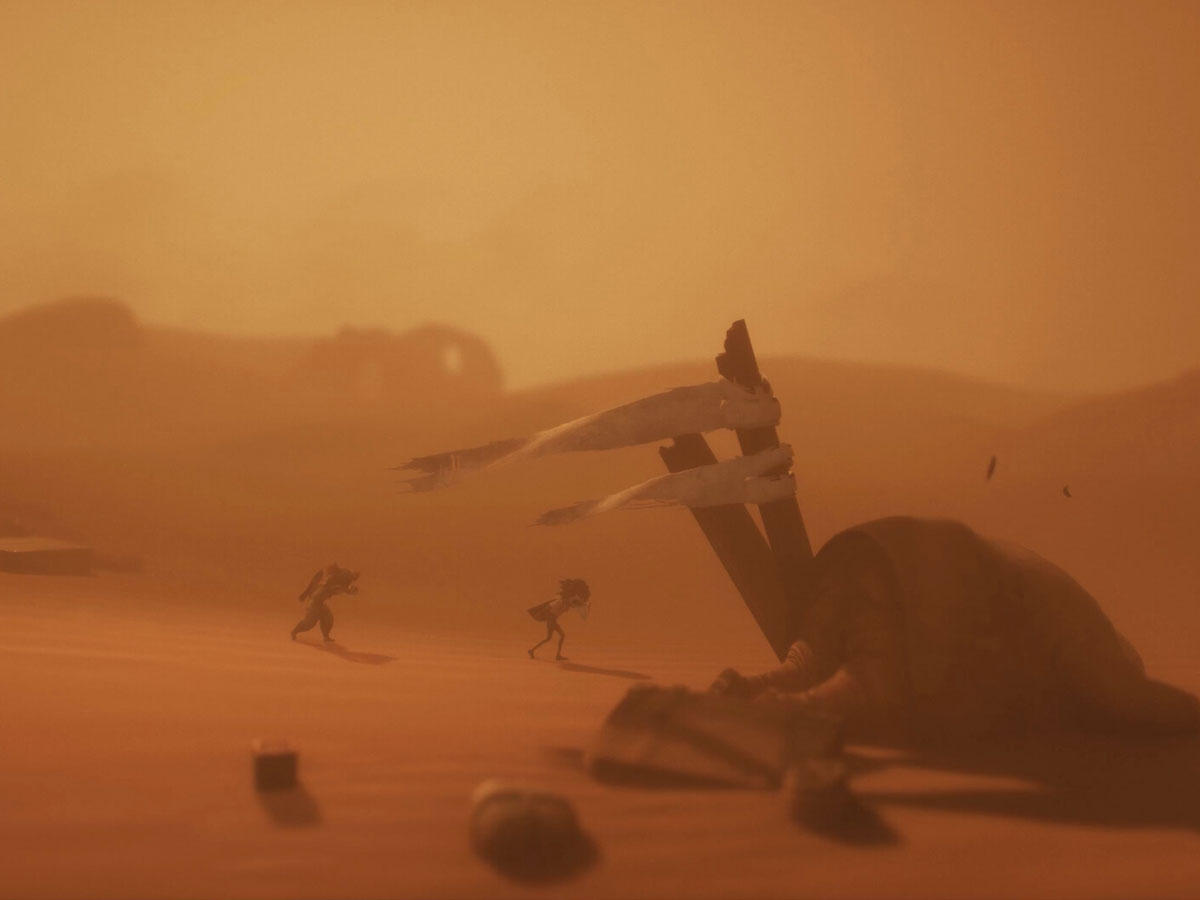 Screenshot aus dem Spiel Little Nightmares III