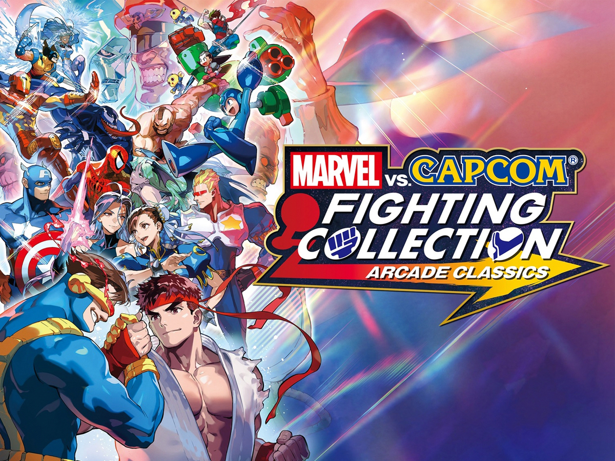 Grafik Key Art aus dem Spiel MARVEL vs. CAPCOM Fighting Collection: Arcade Classics