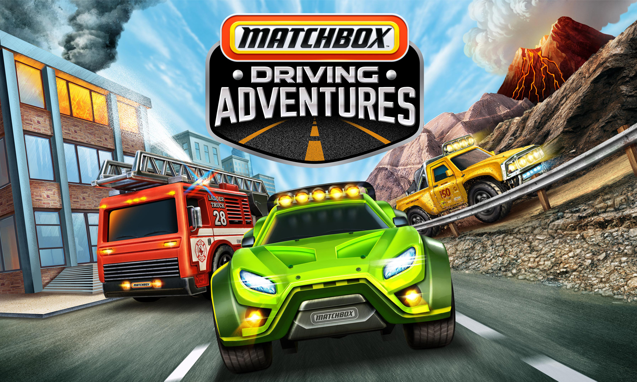 Matchbox Driving Adventures auf Nintendo Switch