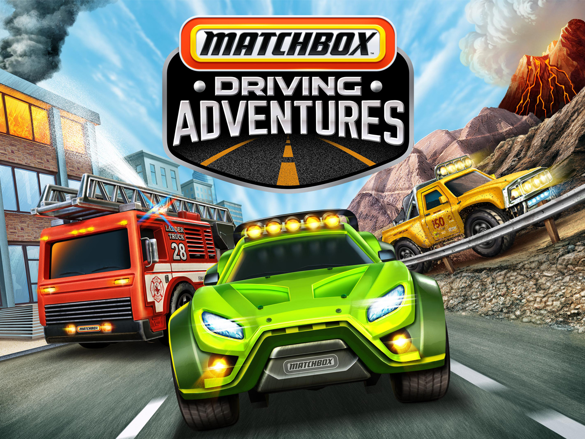 Matchbox Driving Adventures auf Nintendo Switch