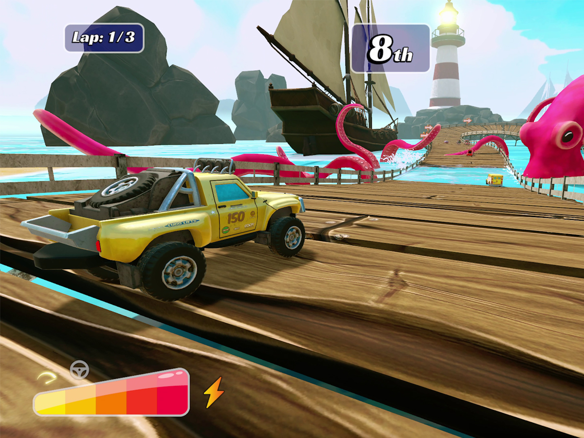 Matchbox Driving Adventures auf Nintendo Switch