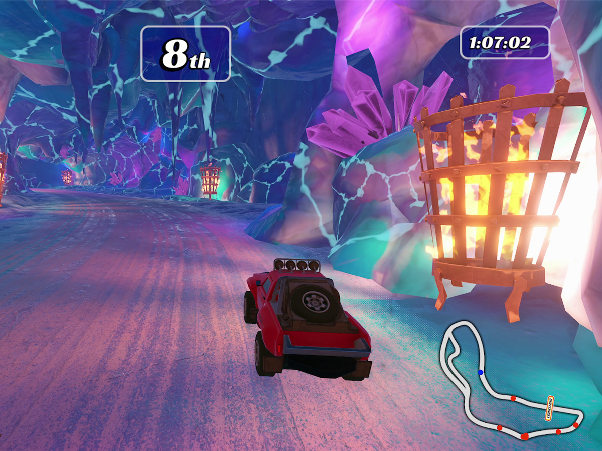 Matchbox Driving Adventures auf Nintendo Switch