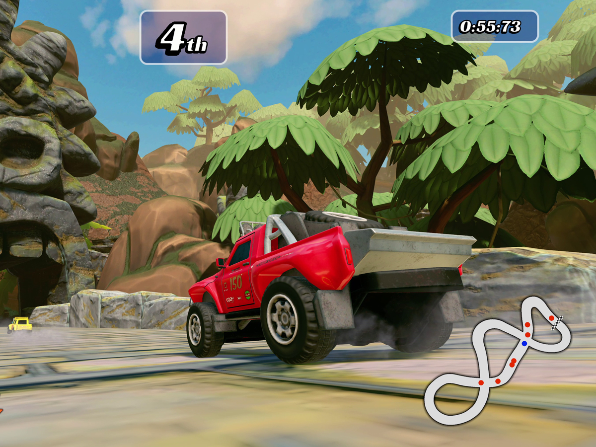 Matchbox Driving Adventures auf Nintendo Switch