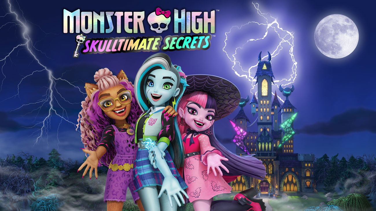 Grafik Key Art aus dem Spiel Monster High: Skulltimate Secrets
