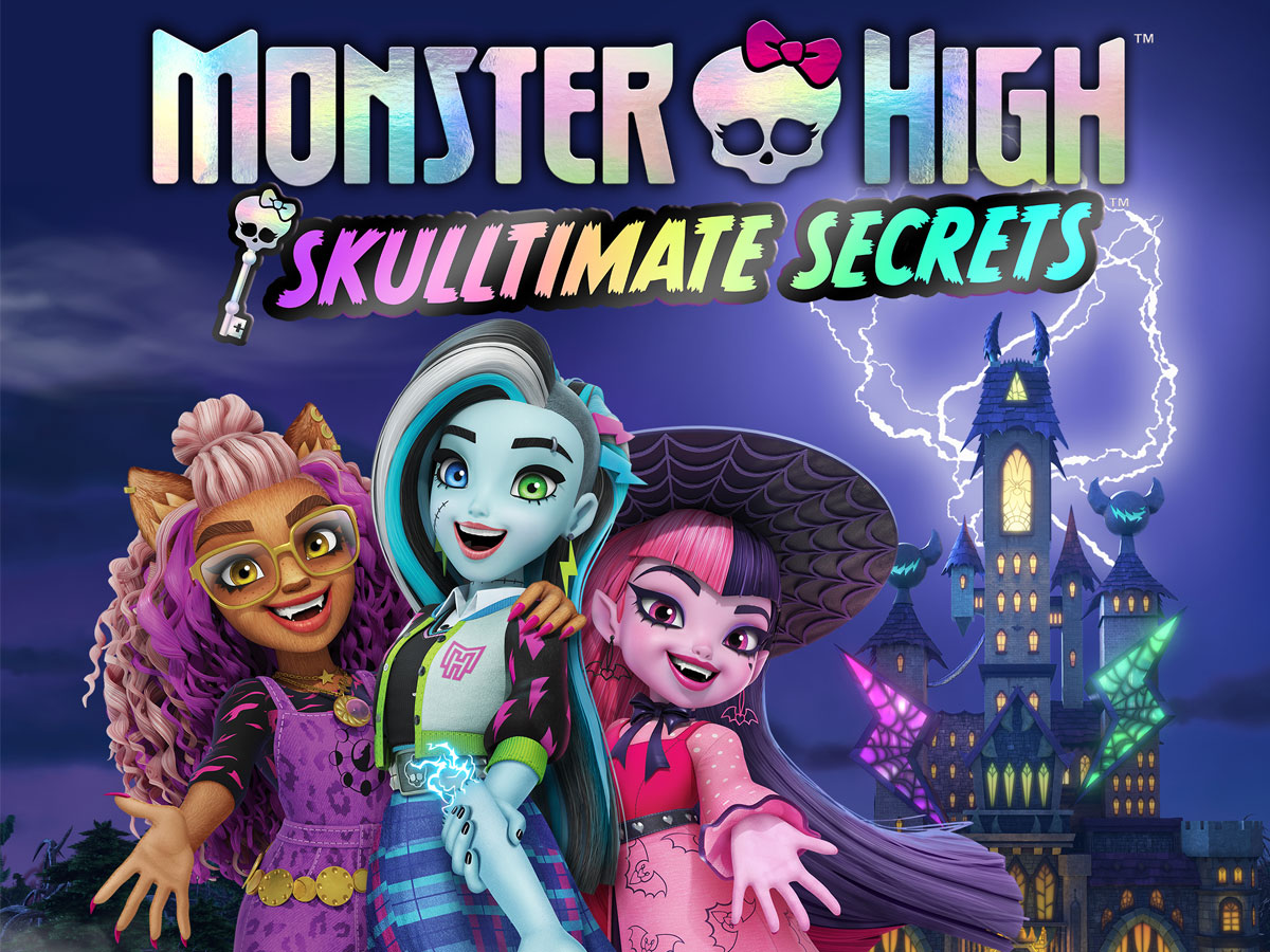 Grafik Key Art aus dem Spiel Monster High: Skulltimate Secrets