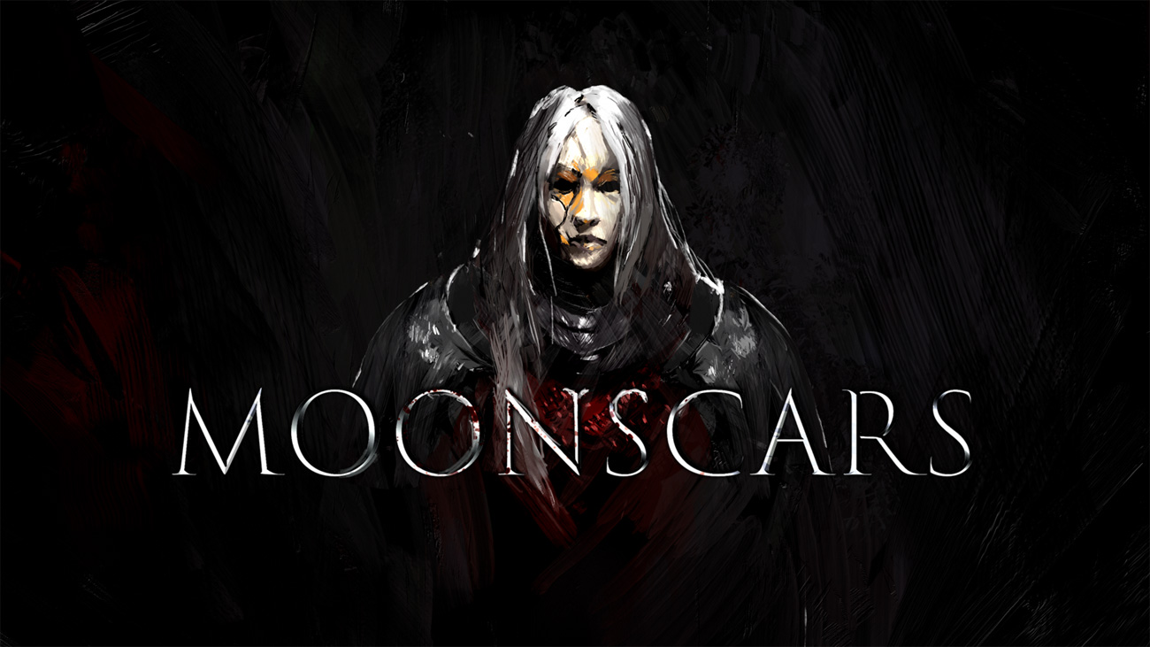 Key Art Grafik aus dem Spiel Moonscars