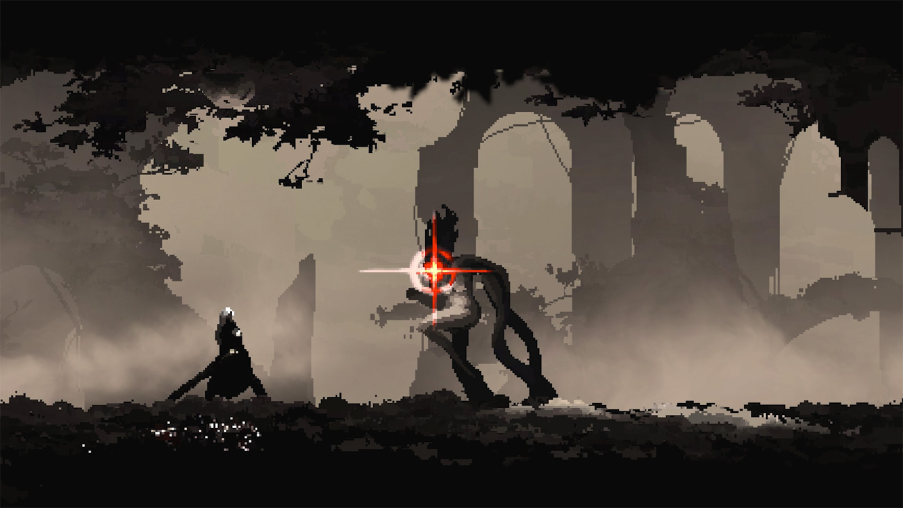 Screenshot aus dem Spiel Moonscars