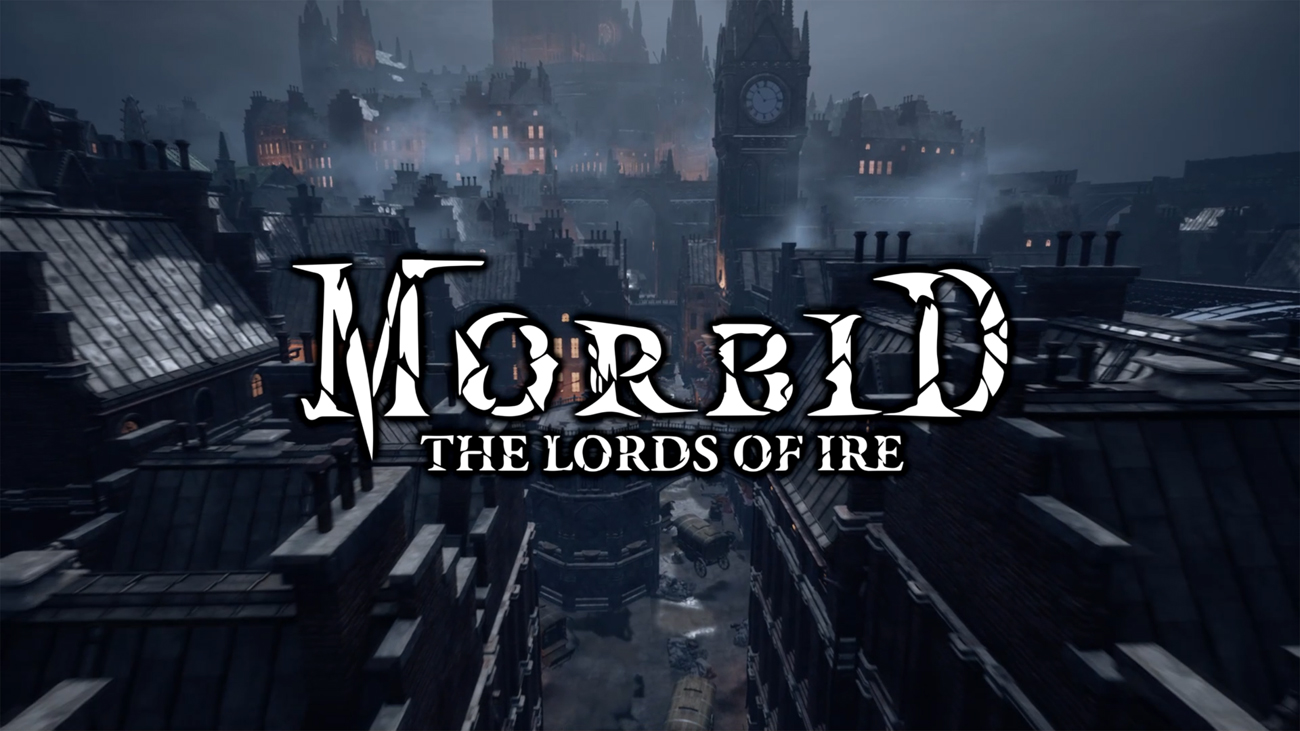 Grafika key art z gry Morbid: The Lords of Ire