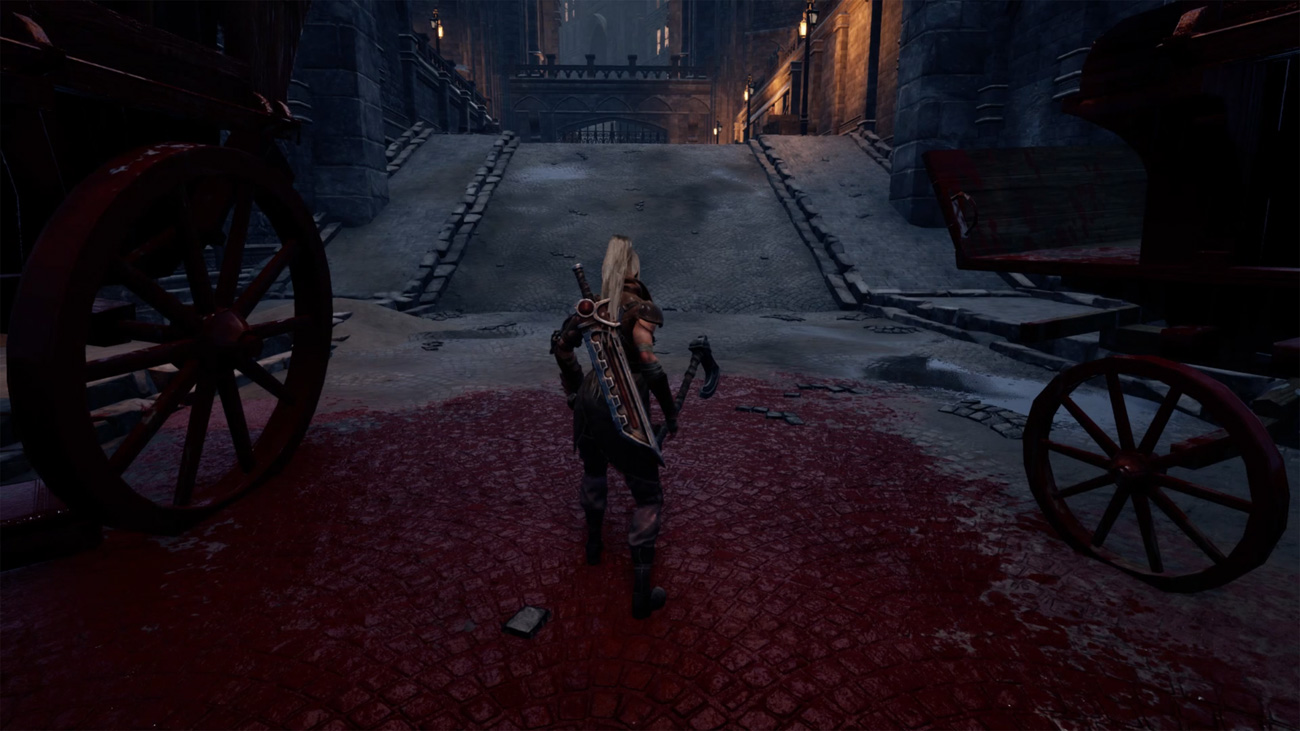 Zrzut ekranu screenshot z gry Morbid: The Lords of Ire