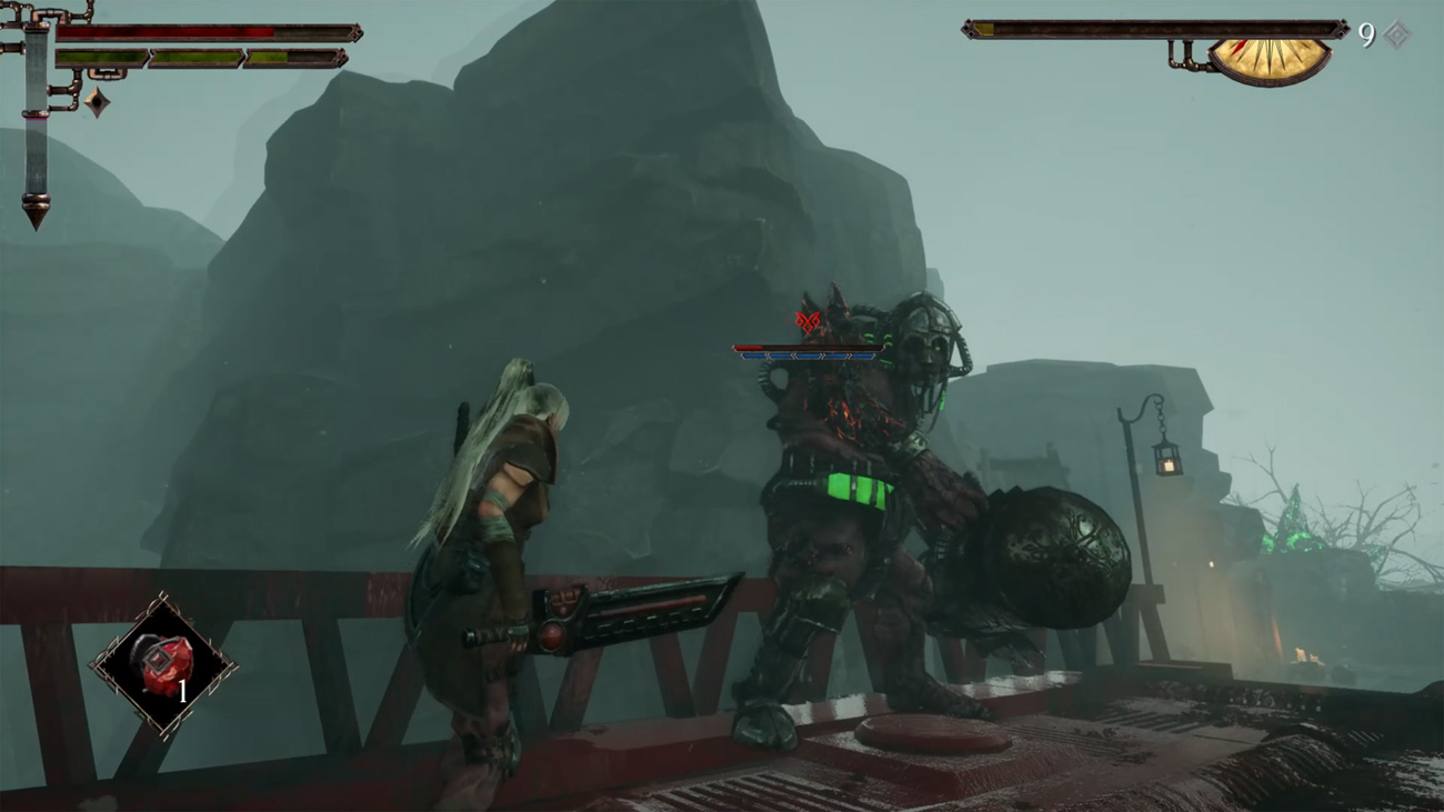 Zrzut ekranu screenshot z gry Morbid: The Lords of Ire