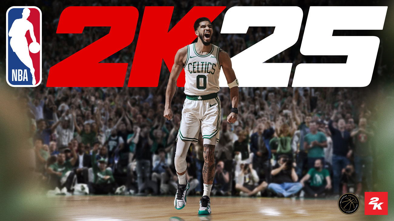 Grafik Key Art aus dem Spiel NBA 2K25