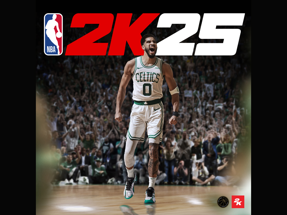 Grafik Key Art aus dem Spiel NBA 2K25