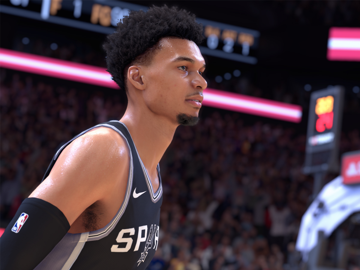 Screenshot aus dem Spiel NBA 2K25